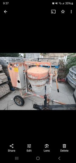 Cement Mixer