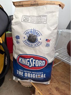Kingsford Original Charcoal Briquets – Unopened, Large Bag