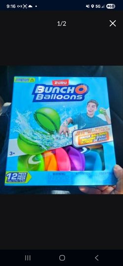Water balloons