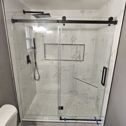 Glass Sliding Door