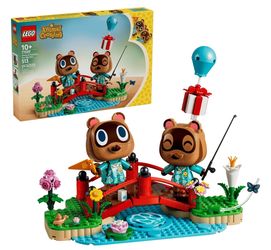 LEGO Animal Crossing Timmy & Tommy’s Fun Day Out 77059