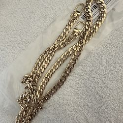 Unbranded gold chain for purses and wallets