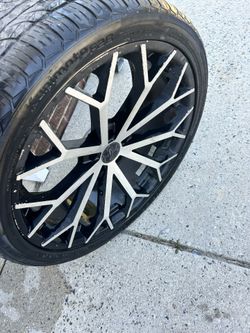versante alloys 22” rims