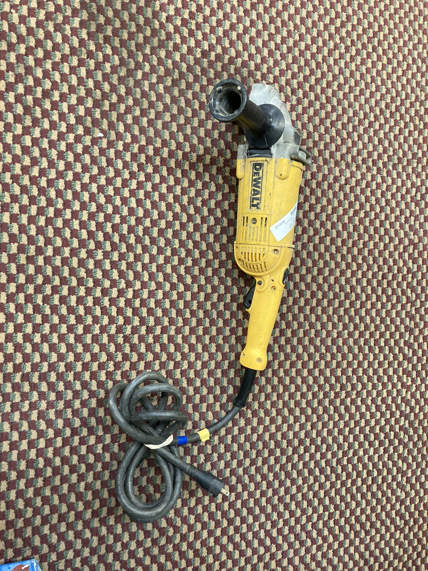 Dewalt Dwe4517 Angle Grinder