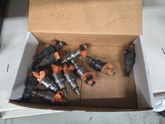 OEM Chrysler Mitsubishi 3.0L V6 Fuel Injectors Lot