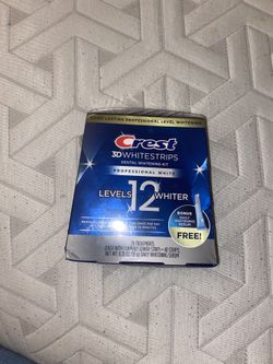 CREST 3D WHITESTRIPS 40 STRIPS