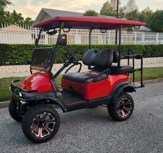 Custom Club Car Precedent