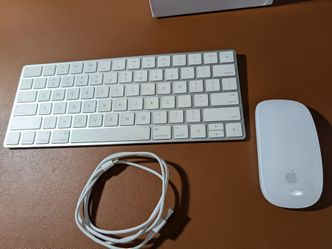 Apple Magic Keyboard (A1644 / EMC 2815) + Apple Magic Mouse 2 (A1657 / EMC 2923)