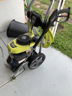 RYOBI PRESSURE WASHER NEW 3000 PSI