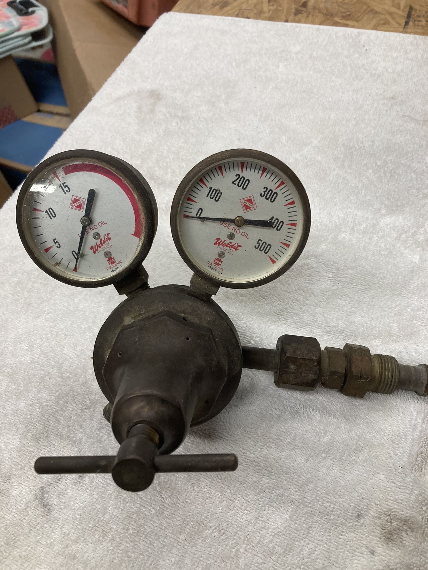 Acetlene Regulator