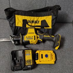 DeWalt 20 Volt Reciprocating Saw $160