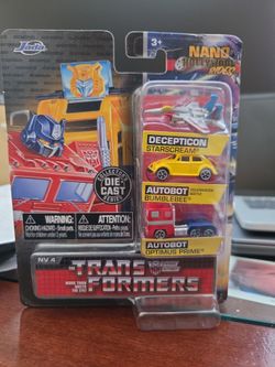 Transformers Nano rides