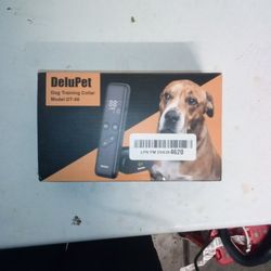 Delupet Dog Training Collar