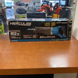Hercules Cordless Reciprocating Saw HCB751b