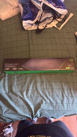 Razer Gigantus v2 gaming mouse mat