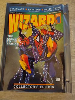 Wizard No. 1 1991 collectors Edition