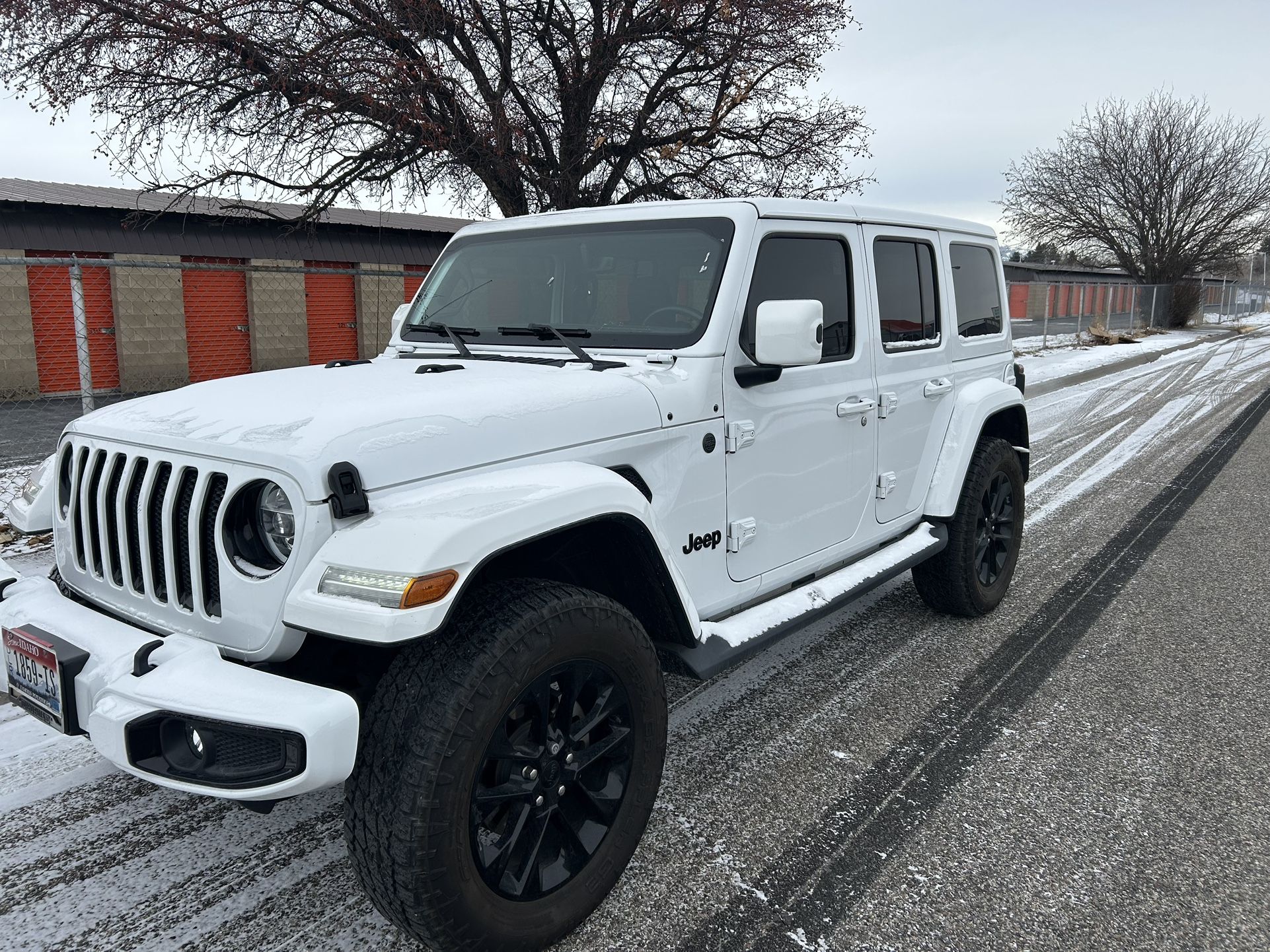 2021 Jeep Wrangler