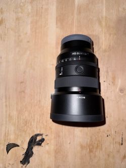 Sony 50mm f1.4 GM