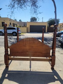 Wooden King bed Frame..