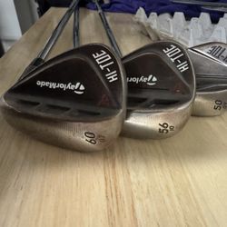 Taylormade Hi Toe Wedge Set 50,56,60