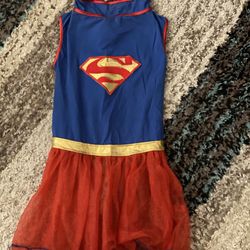 Super Girl Dog Costume (X-Large)