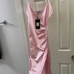 Saint Genis Pink Dress 
