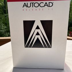 Vintage AUTOCAD Release 1.1 Set 