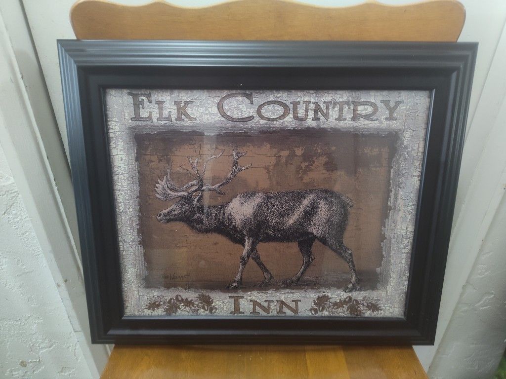 Framed Picture Art