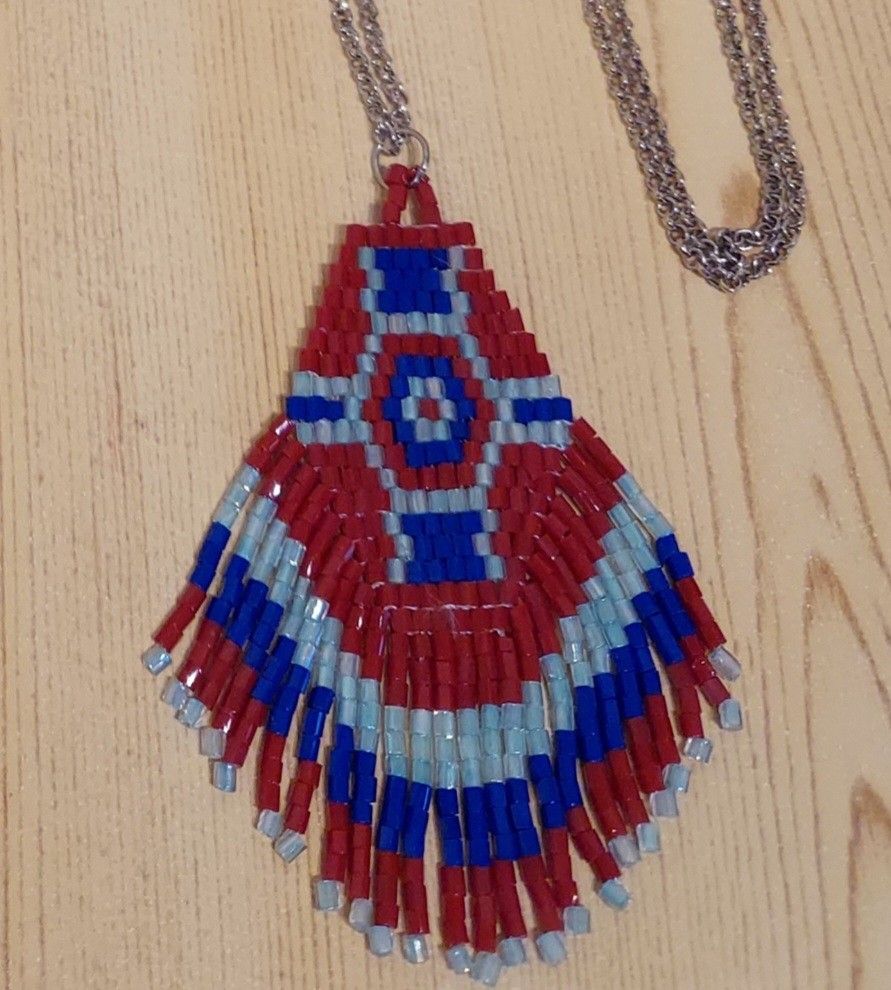 BRAIDED PENDANT NECKLACE ( $10 EACH!! ) MATCHING EARRINGS AVAILABLE TOO 