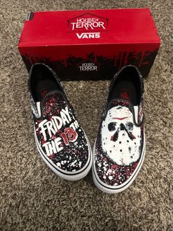 House Of Terror Vans  (Jason)