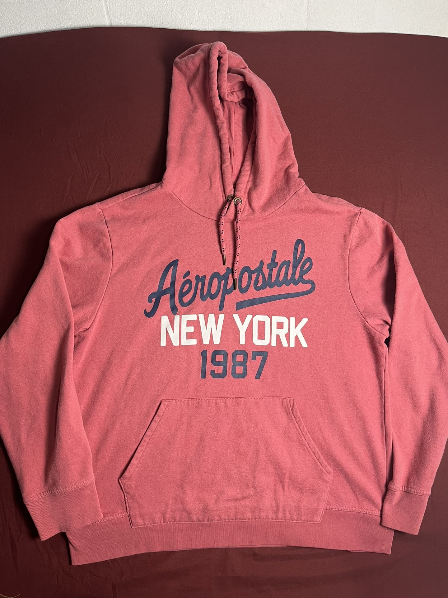 Aeropostale Aero Women’s Hoodie “New York 1987” (Size XL)