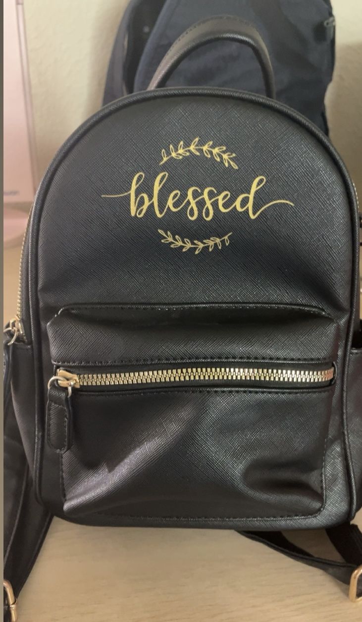 Mini Backpack