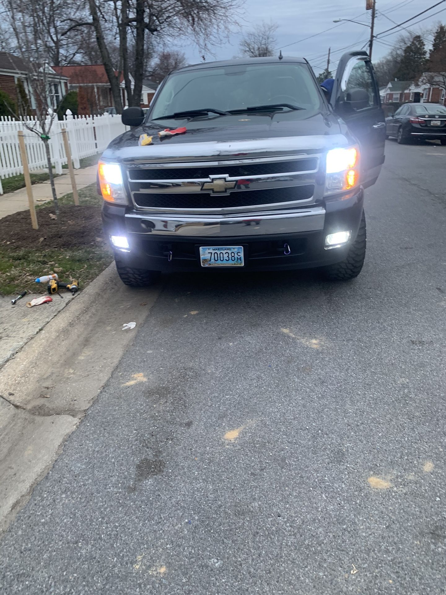 2008 Chevrolet Silverado 1500