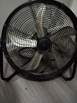 Heavy duty fan