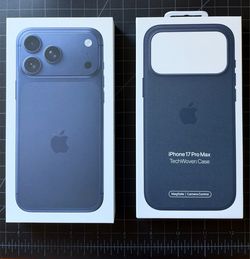 Apple iPhone 17 Pro Max, Deep Blue, 256GB, Model A3257 Unlocked