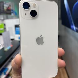 Unlocked iPhone 13 256GB White