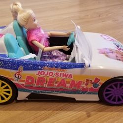 JOJO SIWA DREAM CAR WITH DOLL