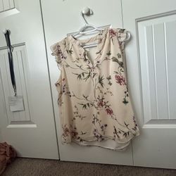 Floral Blouse