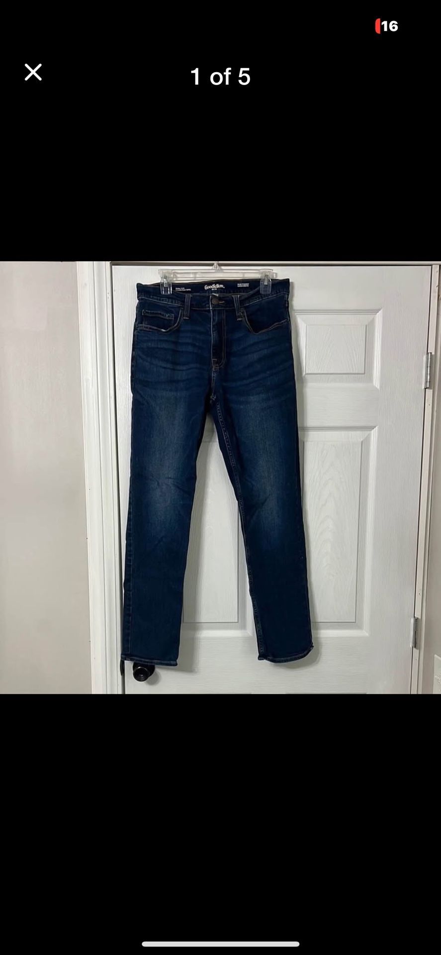 Goodfellow Men’s Straight Leg Jeans