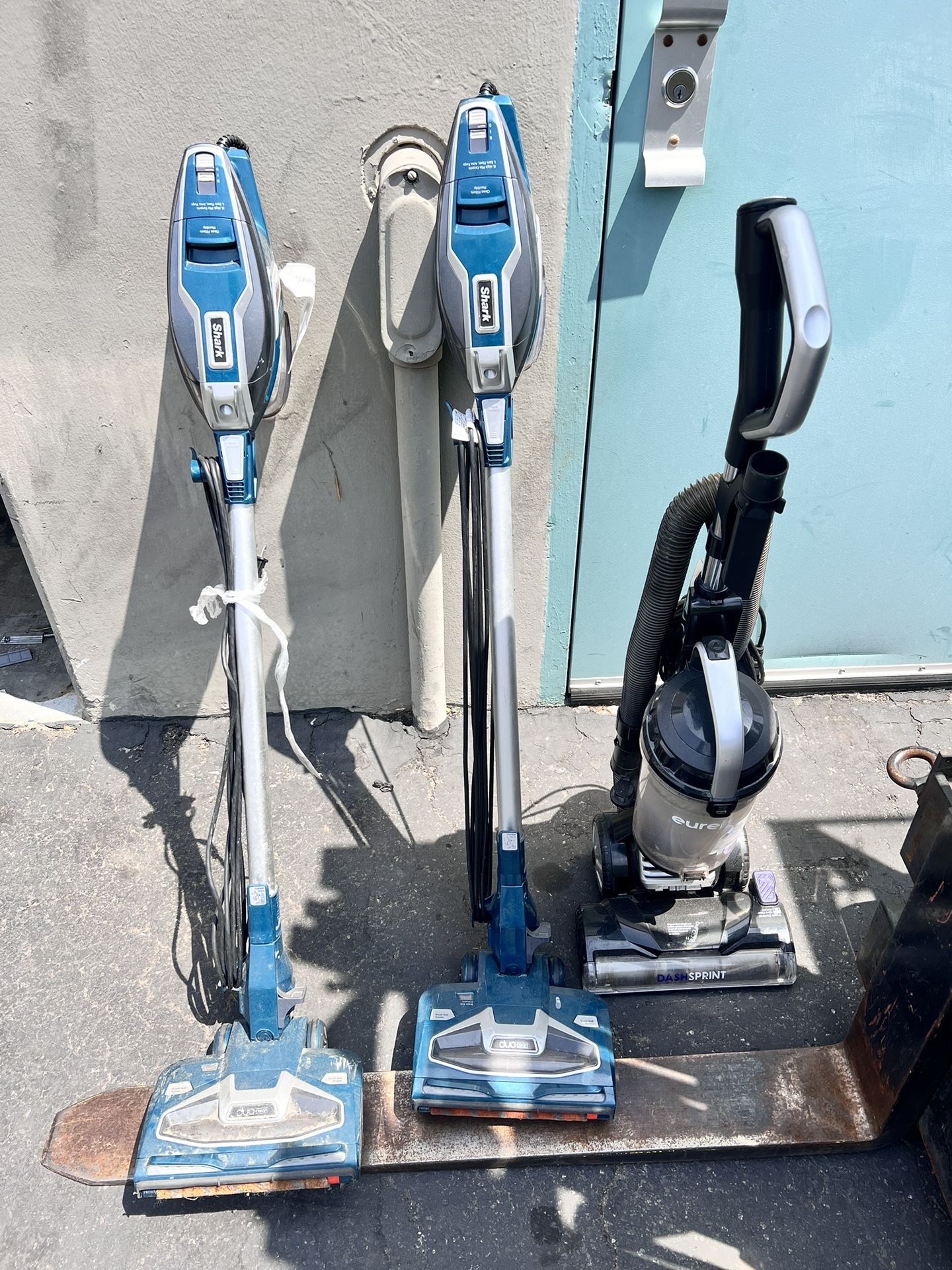 Vacuums, Shark, Eurek—$20 Each