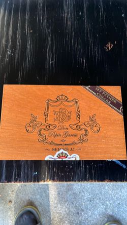My Father Cigars Don Pepin Garcia Series JJ Box