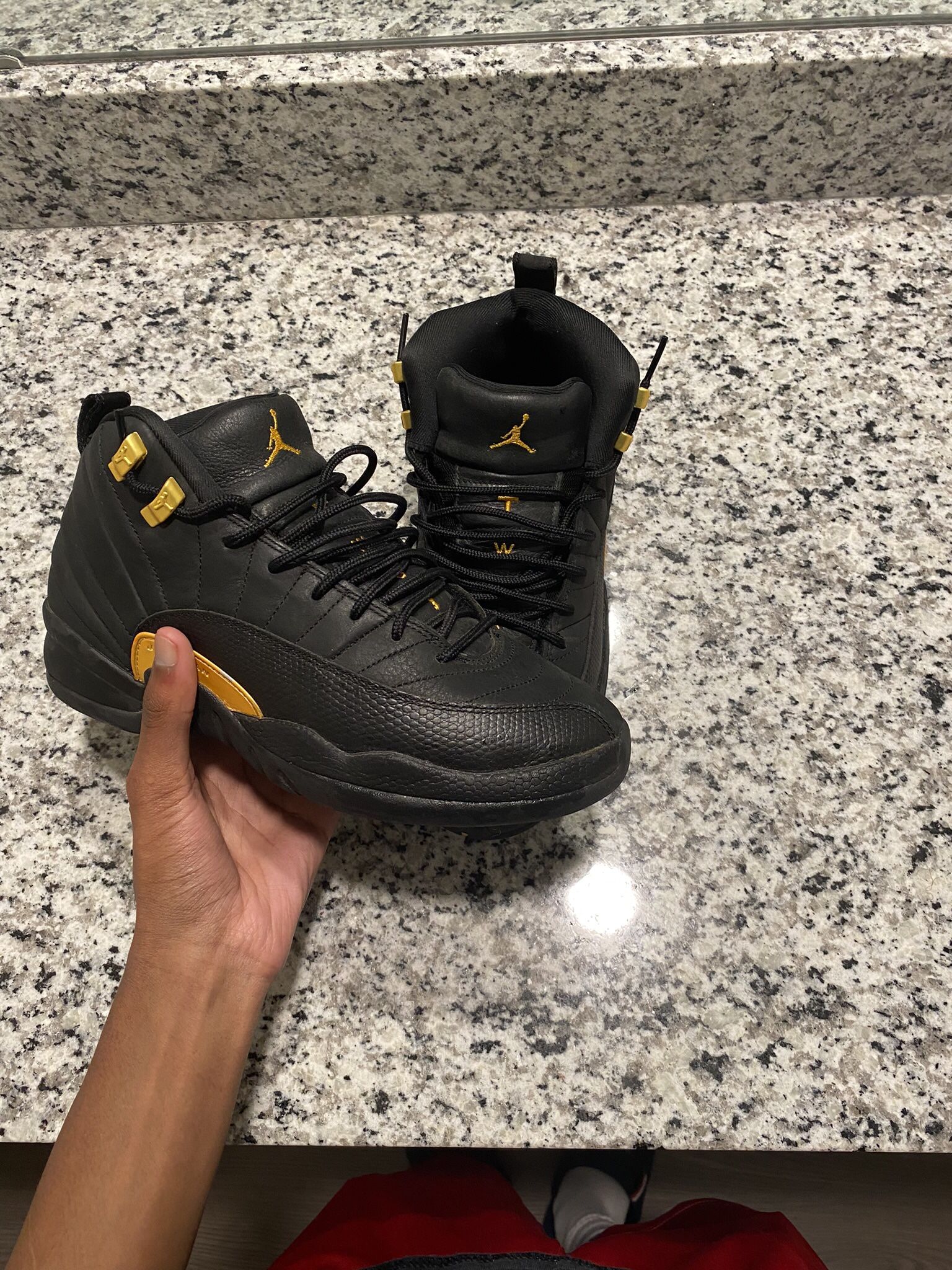 Black Taxi Jordan 12