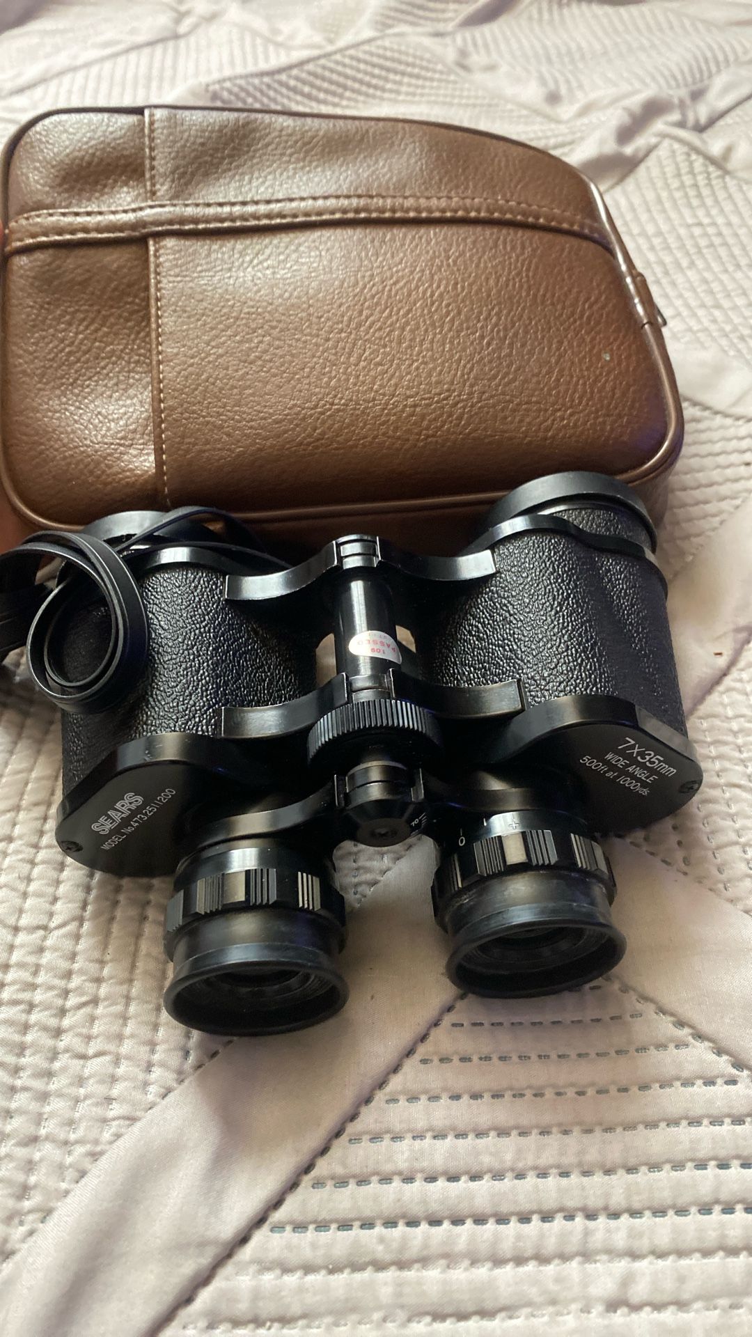  Vintage  Sears Binoculars