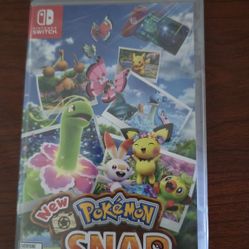 Pokemon Snap For Nintendo Switch Brand New