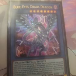 Blue-Eyes Chaos Dragon 