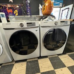 Samsung Washer And Dryer Set 👻🎃