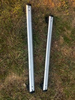 Oem audi q5 roof rack bars (2017- 2023)