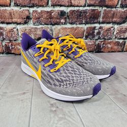 Men's lsu air zoom pegasus 36 running shoes hotsell