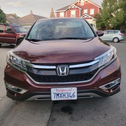 2015 Honda Cr-v