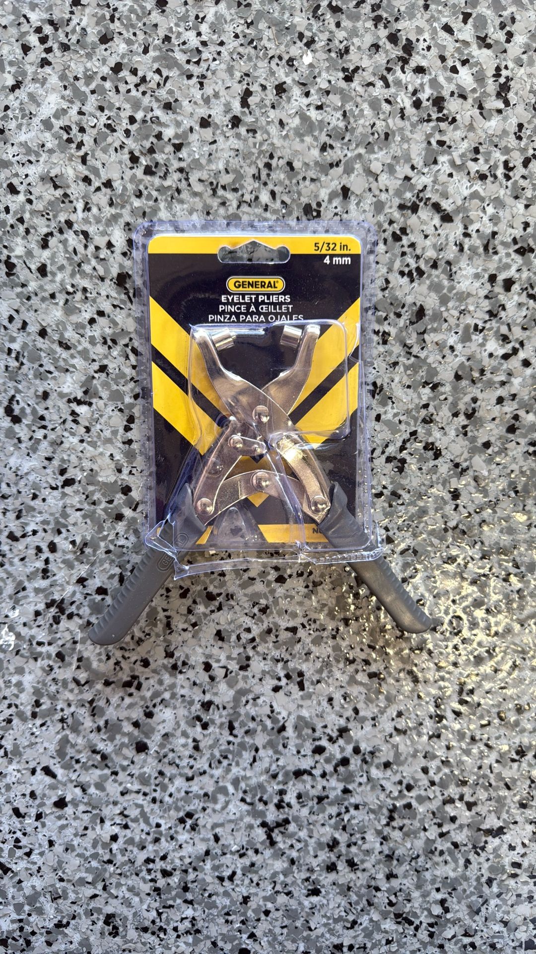 General Eyelet Pliers